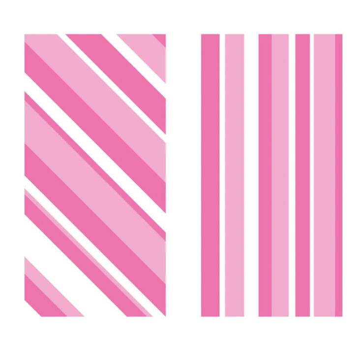 Katydid Pink Striped Quick Dry Beach Towel