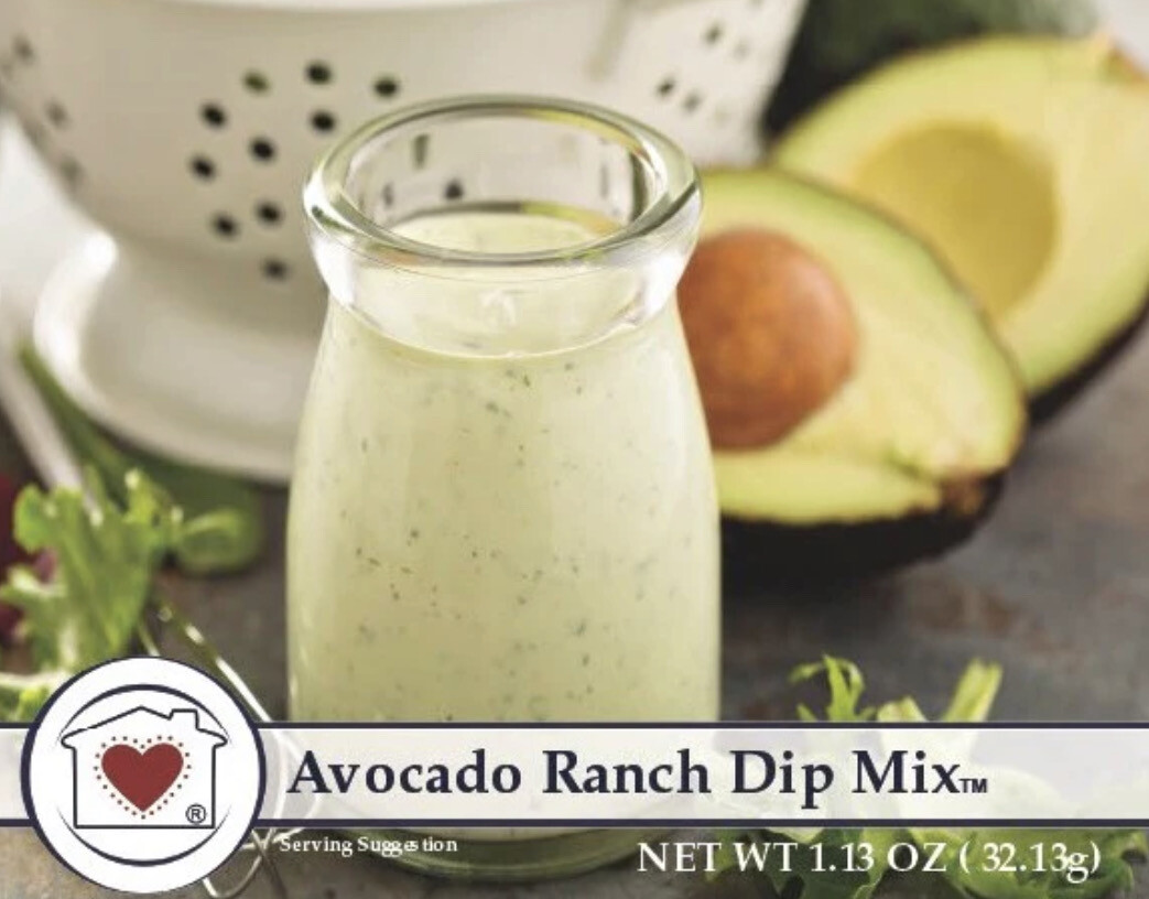 Country Home Creations Avocado Ranch Dip Mix