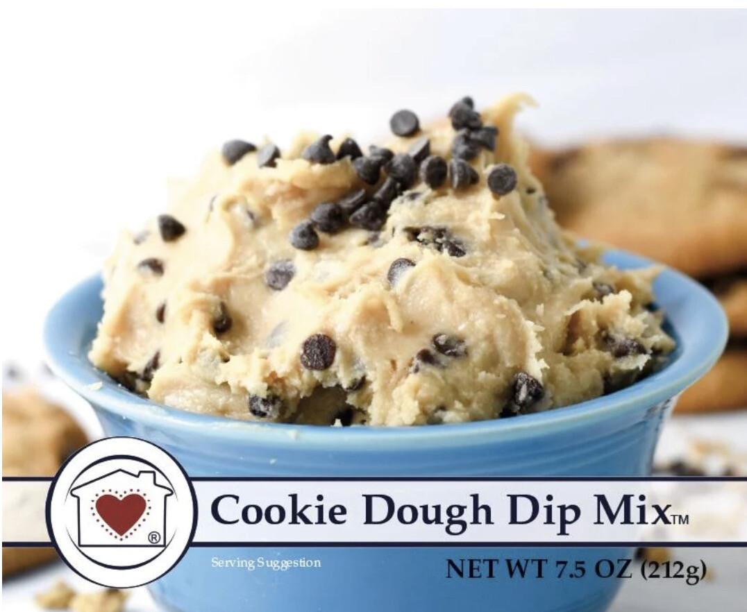 Country Home Creations Cookie Dough Dip Mix