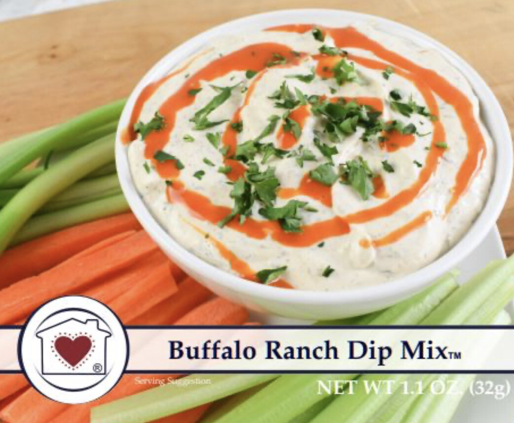 Country Home Creations Buffalo Ranch Dip Mix