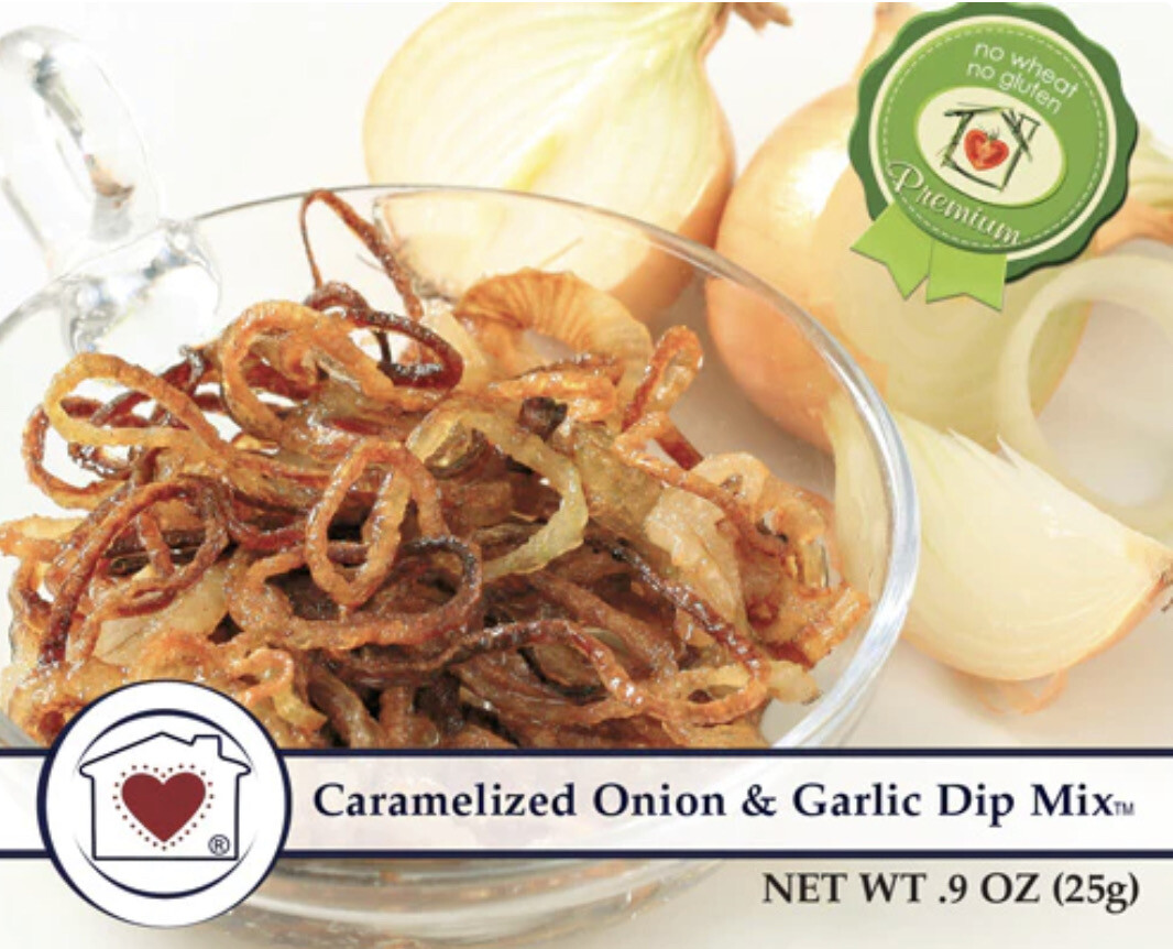 Country Home Creations Caramelized Onion & Garlic Dip Mix