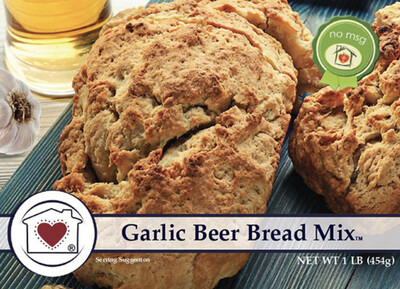 Country Home Creations Garlic Beer Bread Mix