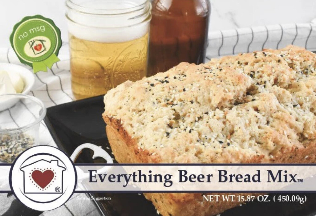 Country Home Creations Everything Beer Bread Mix
