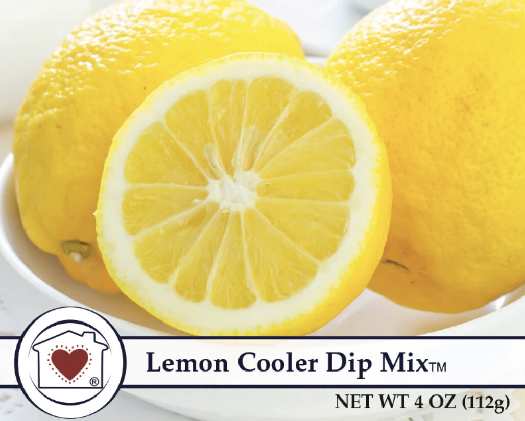 Country Home Creations Lemon Cooler Dip Mix