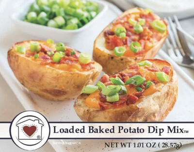 Country Home Creations Loaded Baked Potato Dip Mix