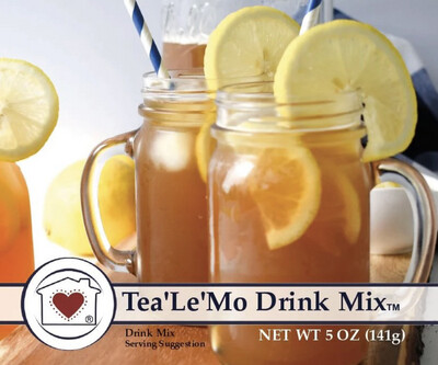 Country Home Creations Tea'Le'Mo Drink Mix