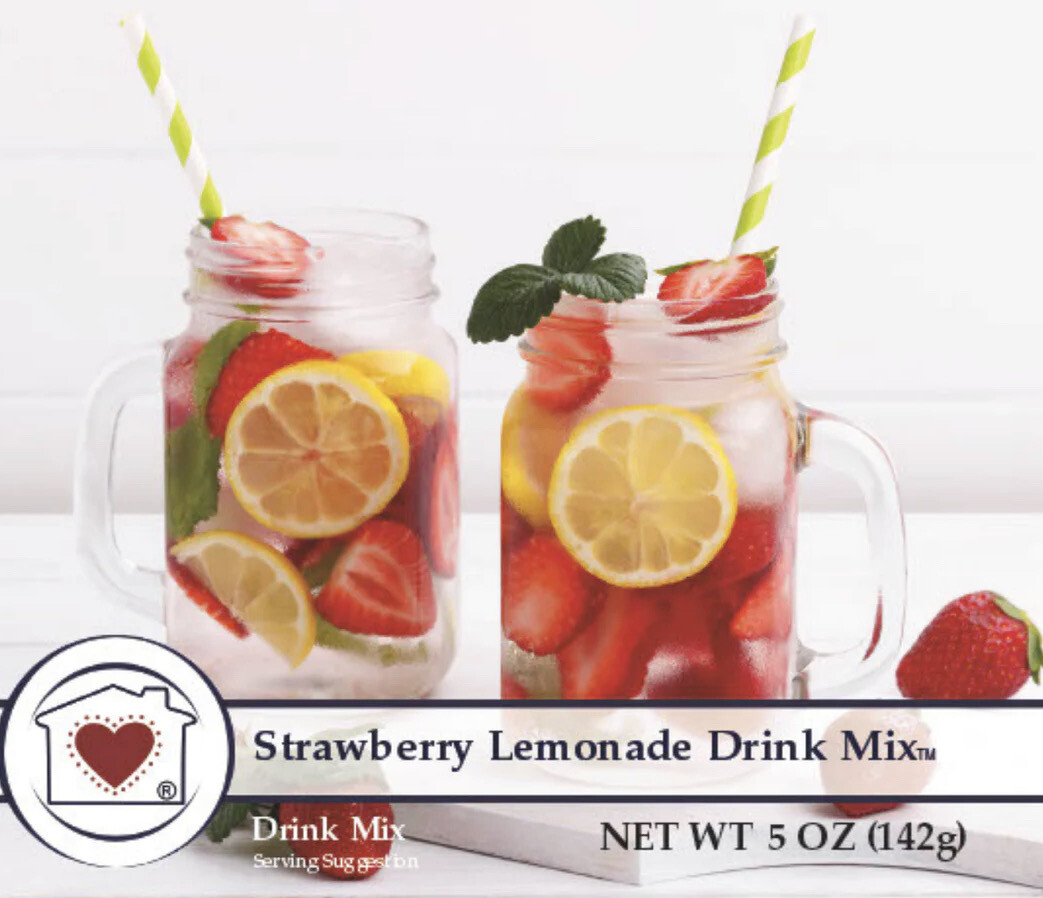 Country Home Creations Strawberry Lemonade Drink Mix