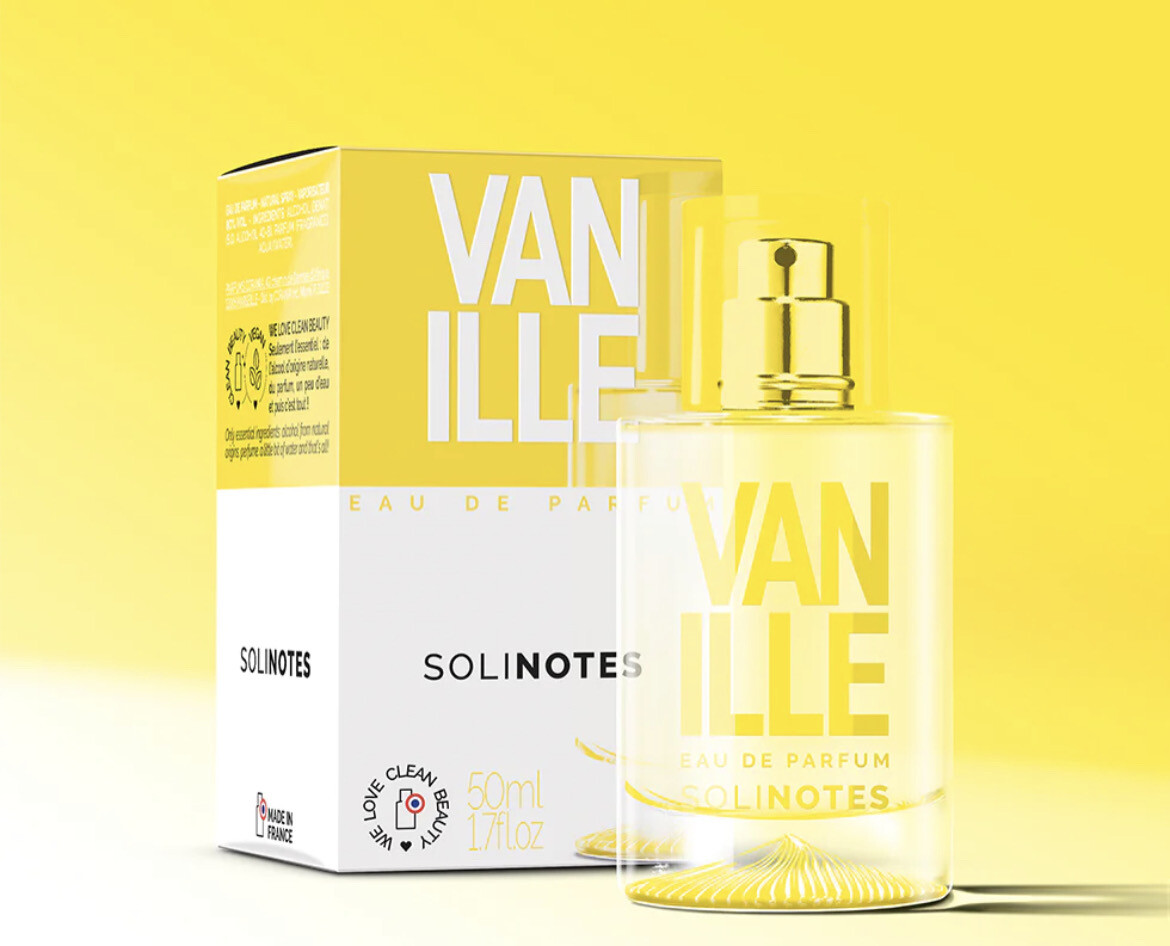 Solinotes Vanilla Spray