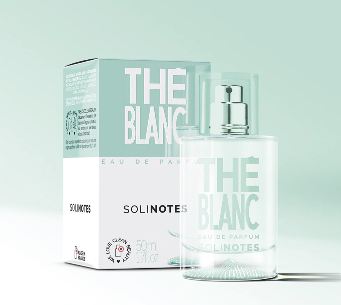 Solinotes White Tea Spray