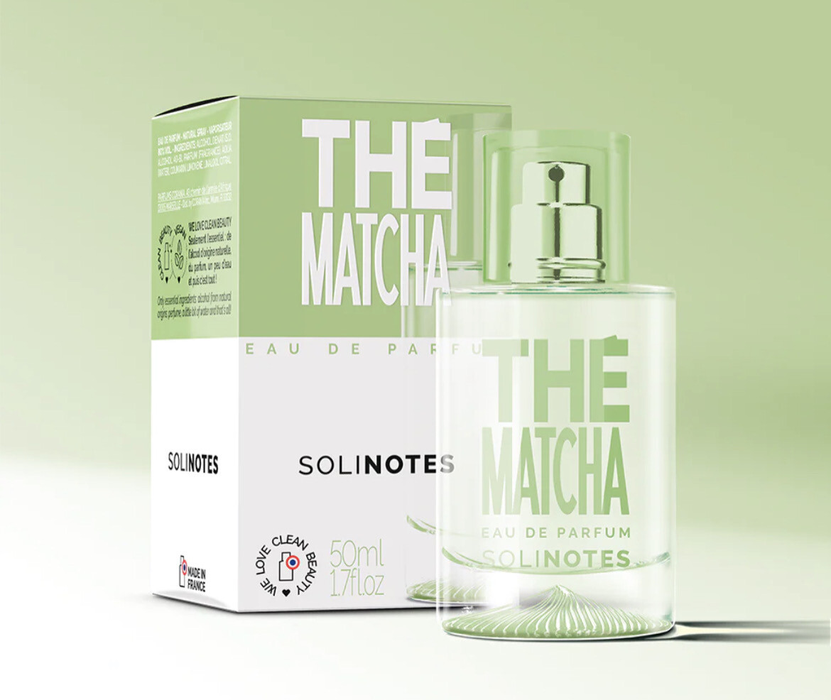 Solinotes Matcha Tea Spray