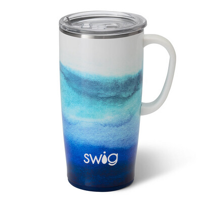 Swig Travel Mug 22oz Sapphire