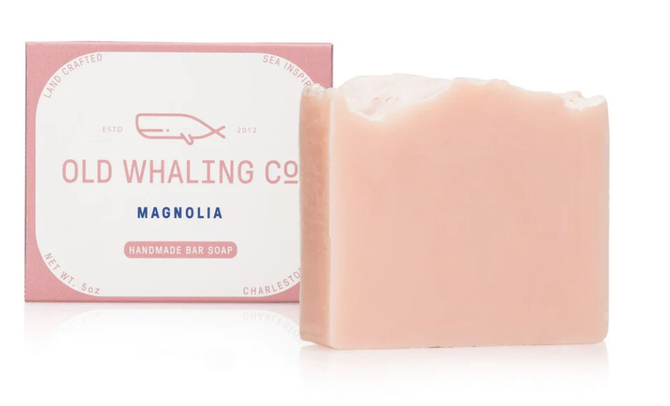 Old Whaling Magnolia Bar Soap