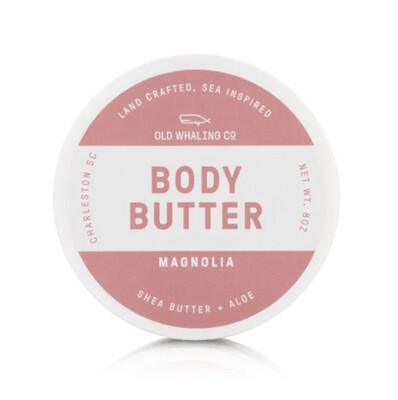 Old Whaling Magnolia Body Butter