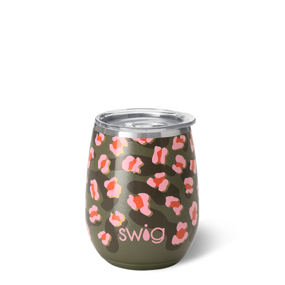 Swig Stemless Wine Cup 14oz On The Prowl