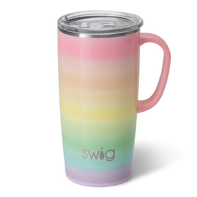 Swig Travel Mug 22oz Over The Rainbow