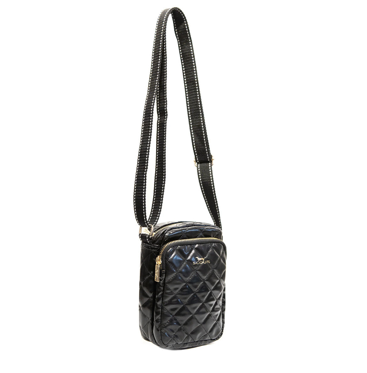 Scout Crossbody Bag The Micromanager Quilted Black