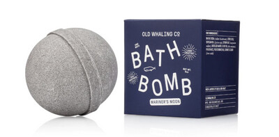 Old Whaling Mariner&#39;s Moon Bath Bomb