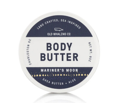 Old Whaling Mariner's Moon Body Butter