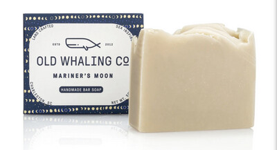 Old Whaling Mariner's Moon Bar Soap