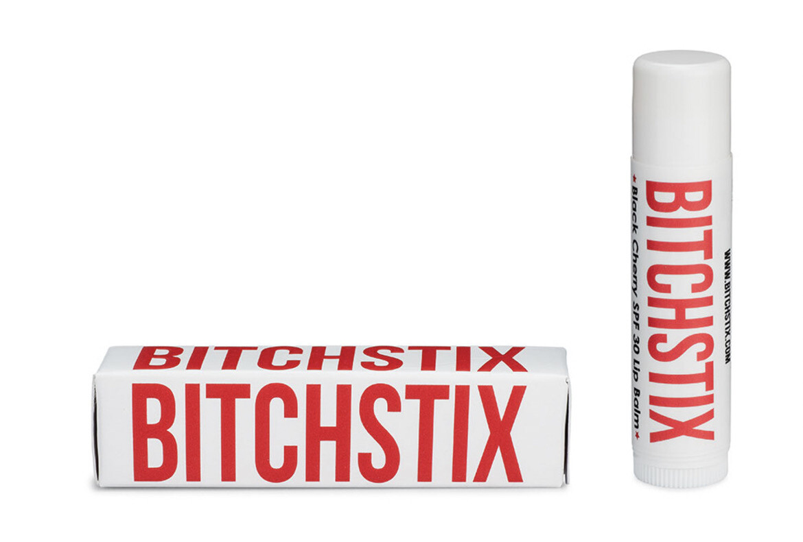 Bitchstix Black Cherry SPF 30 Lip Balm