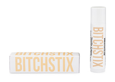 Bitchstix Vanilla Creme SPF 30 Lip Balm