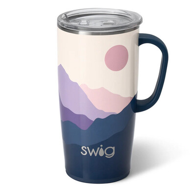Swig Travel Mug 22oz Moon Shine