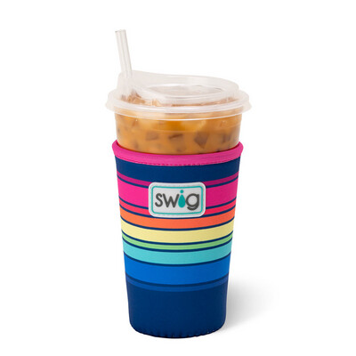 Swig Iced Cup Coolie 22oz Electric Slide