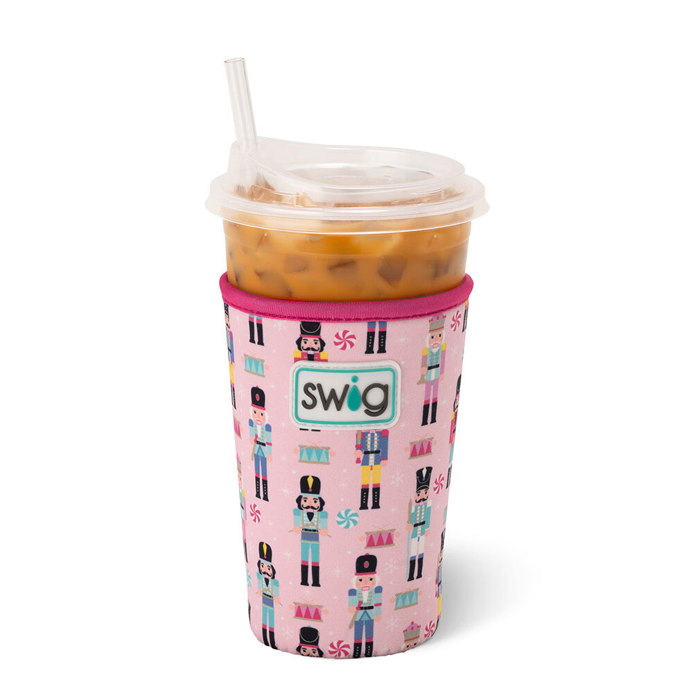 Swig Iced Cup Coolie 22oz Nutcracker