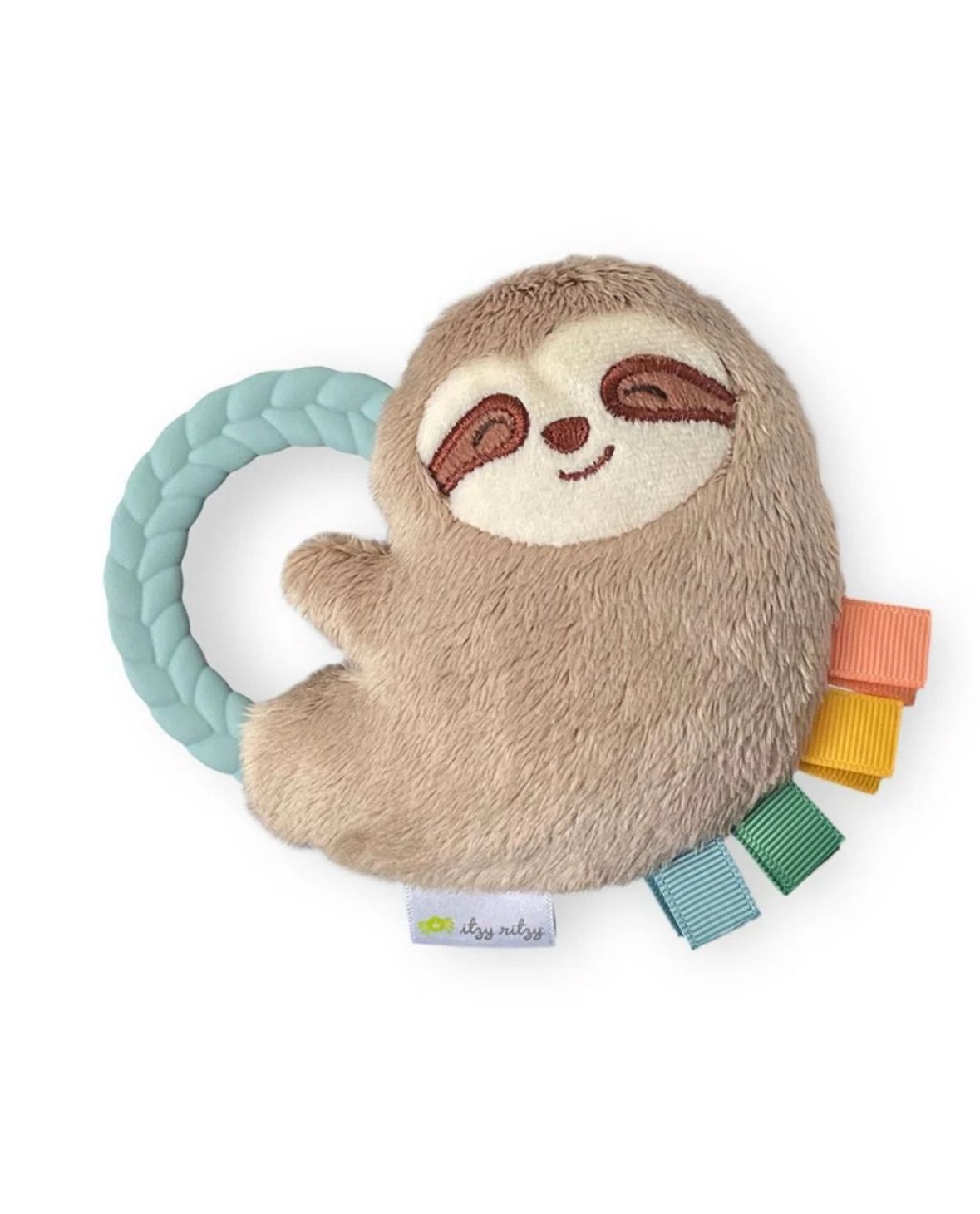 Itzy Ritzy Ritzy Rattle Pal Sloth