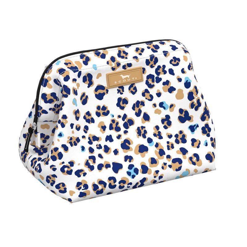 Scout Toiletry Bag Little Big Mouth Itty Bitty Kitty