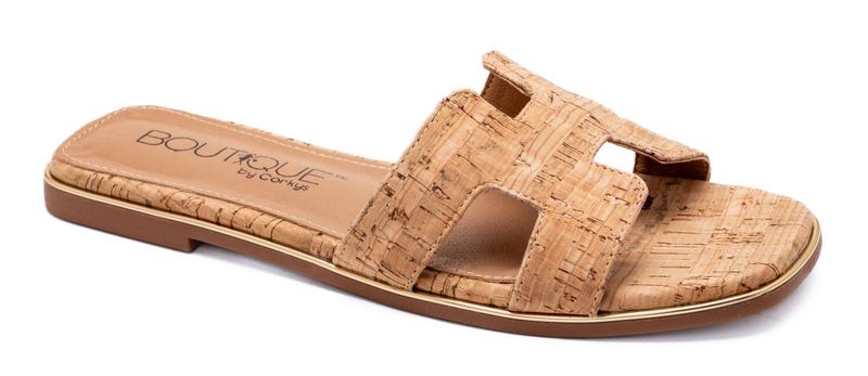 Corkys Picture Perfect Sandals Cork