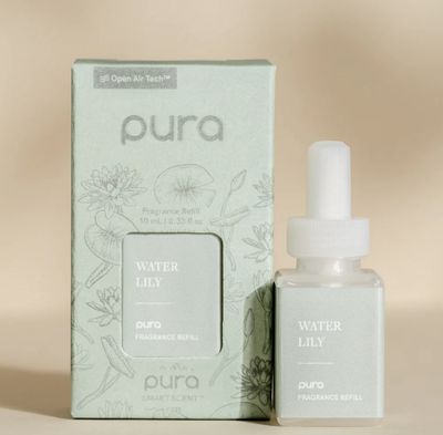 Pura Fragrance Refill Water Lily Pet Smells