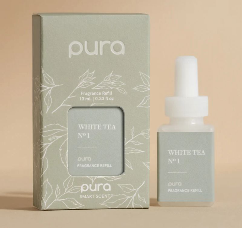 Pura Fragrance Refill White Tea No 1