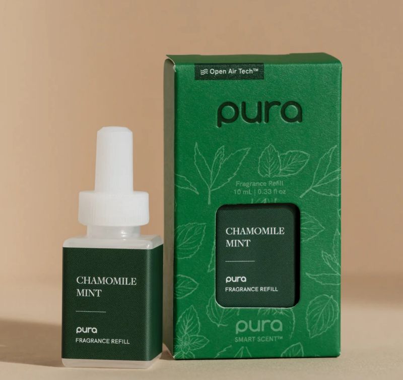 Pura Fragrance Refill Chamomile Mint Bathroom