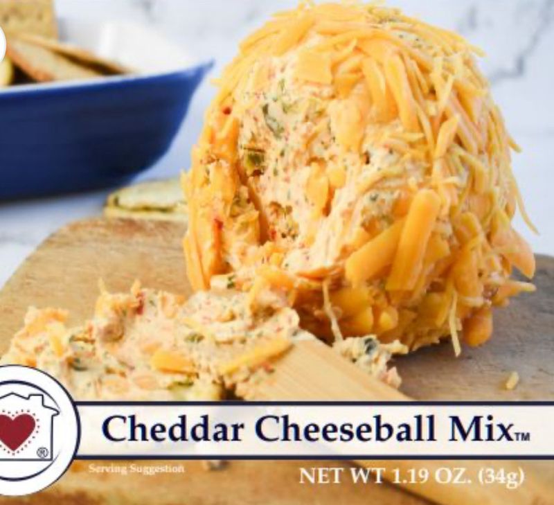 Country Home Creations Cheddar Cheeseball Mix