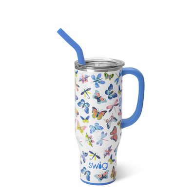 Swig Mega Mug 30oz Butterly Bliss