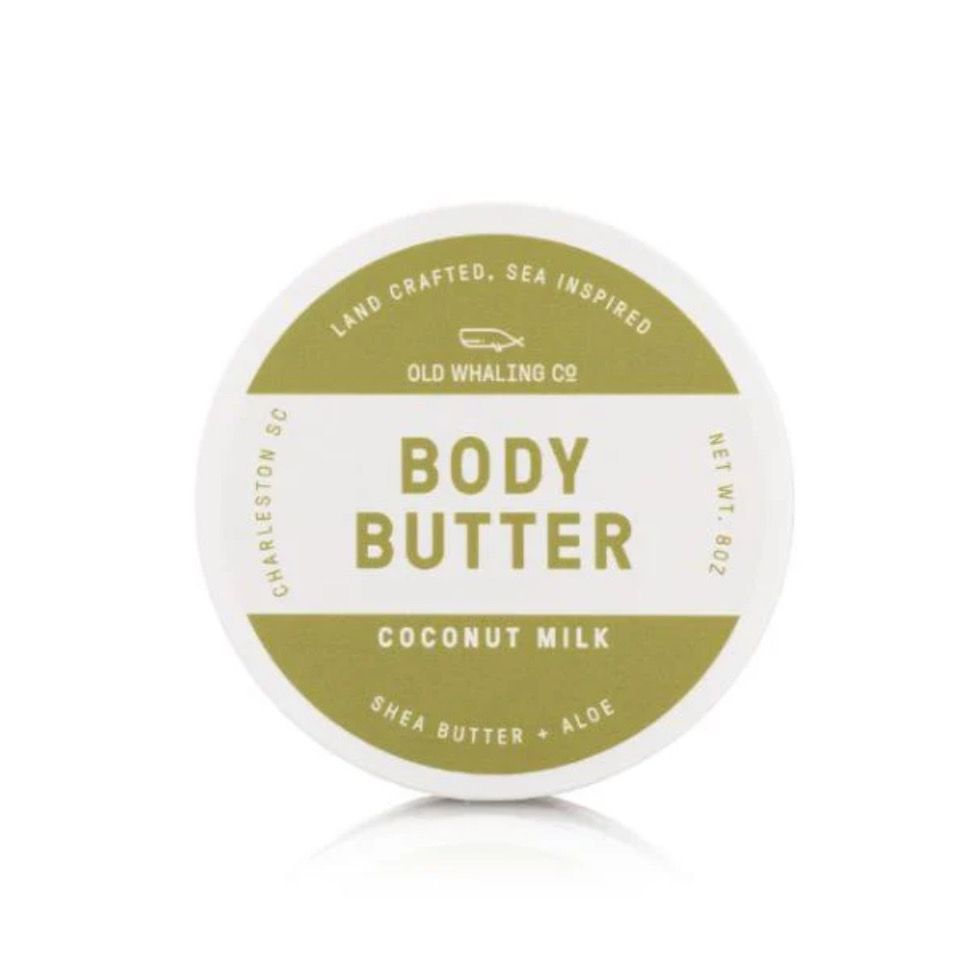 Old Whaling Coconut Milk Body Butter