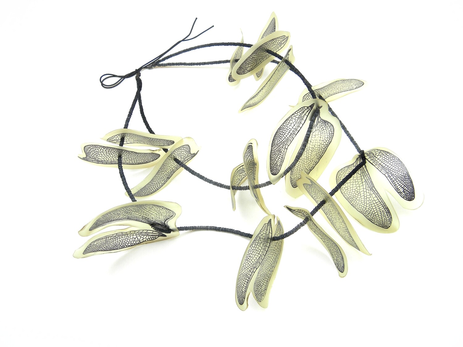 collana Ali di Libellula