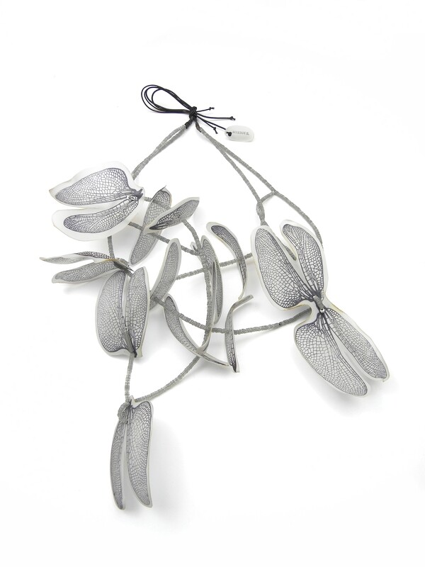 collana Nido di Libellule