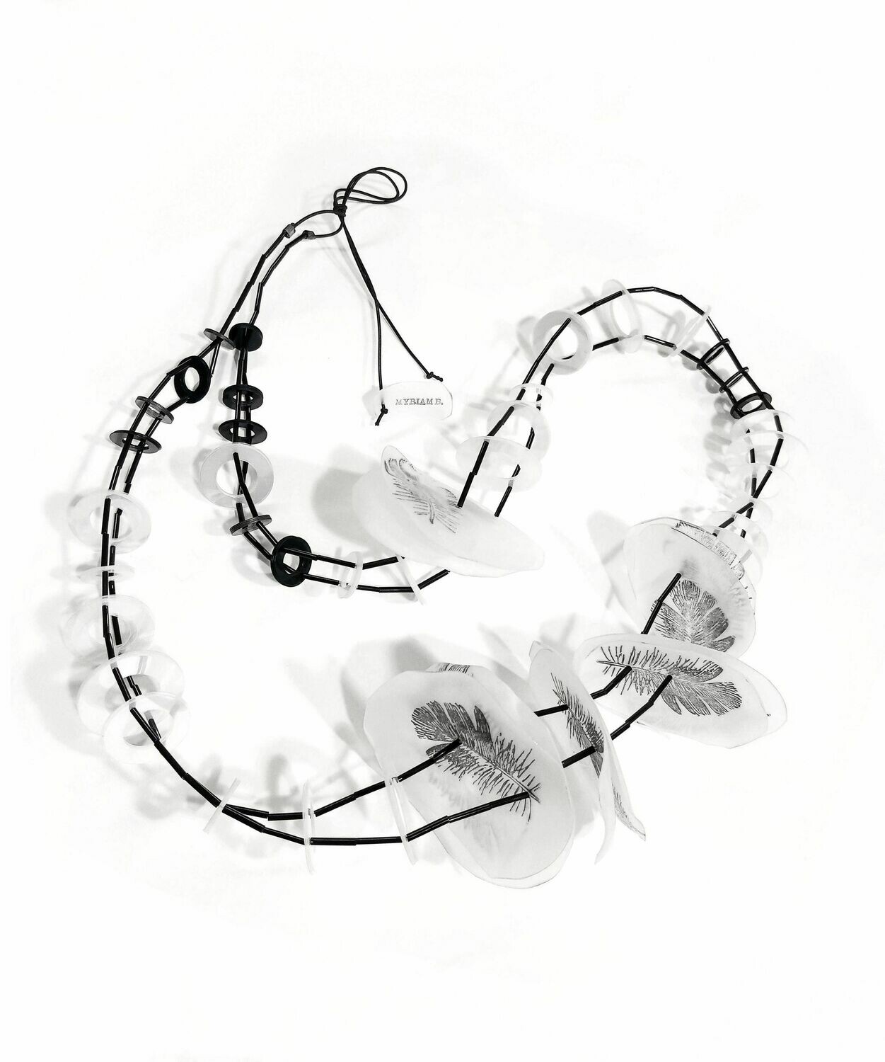 collana Piume Perse