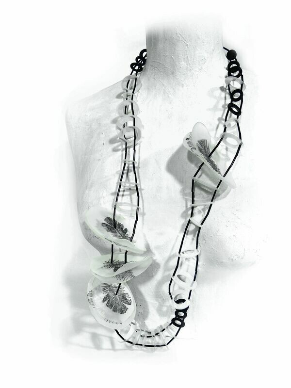 collana Piume Perse