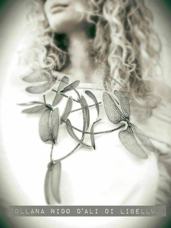 collana Nido di Libellule