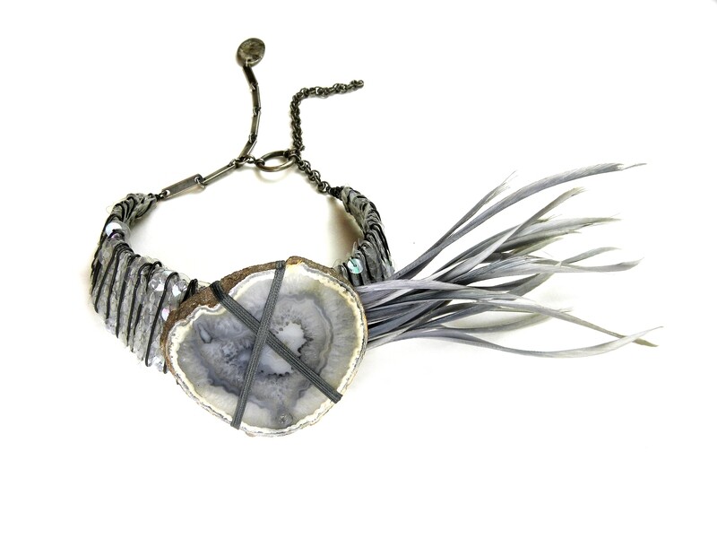 collana girocollo Agata in Fiore