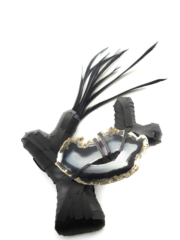 spilla Germogli di fossile fiorito