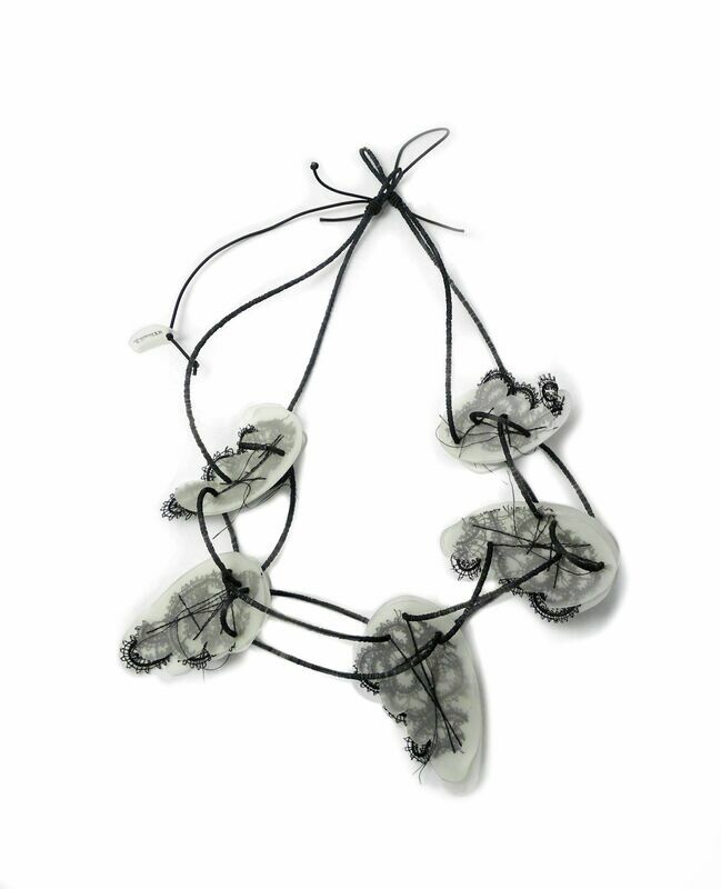 collana Pizzo nelle Ali