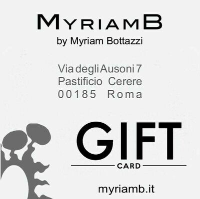 Carta regalo / Gift card