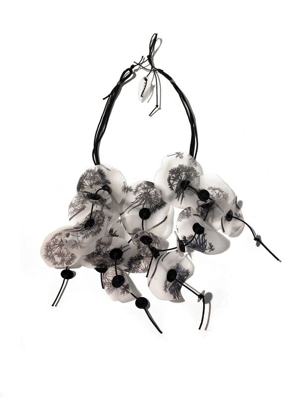 collana girocollo Pioggerella di Petali