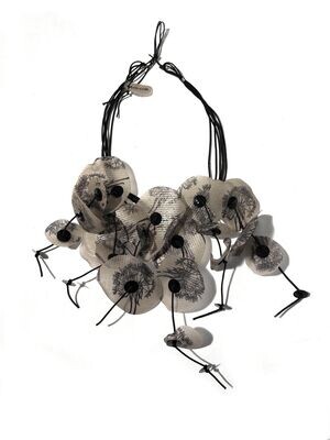 collana girocollo Pioggerella di Petali