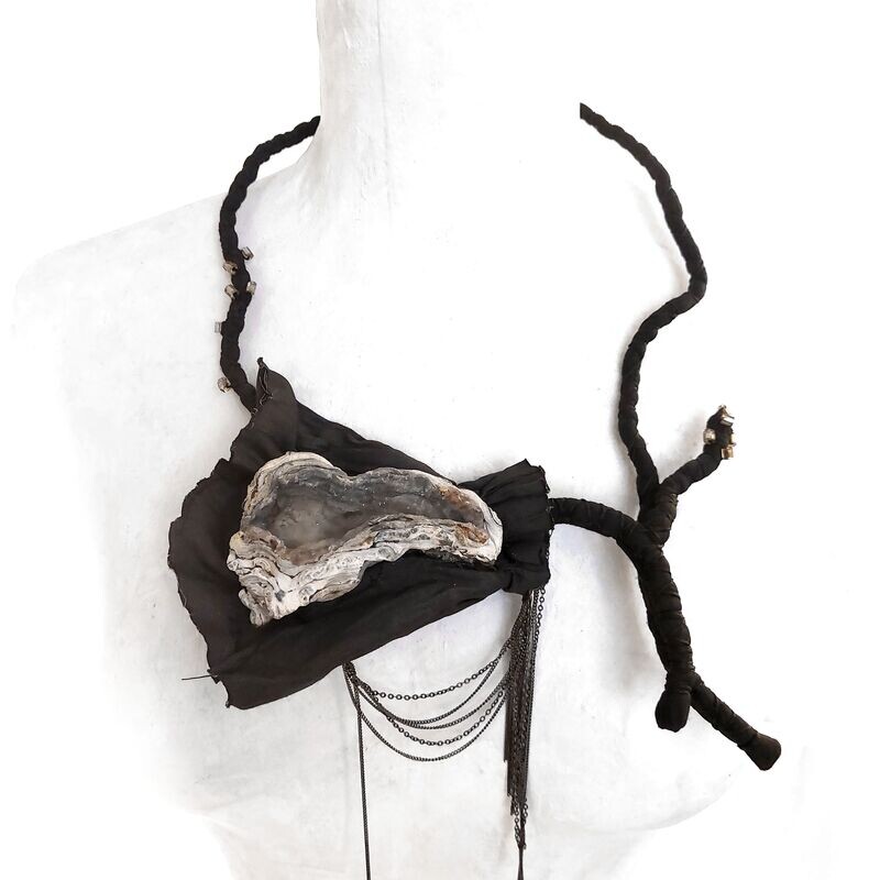 collana Fiore di Pietra