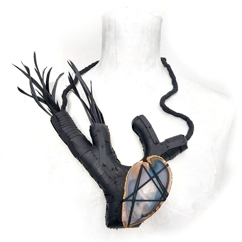 collana Germogli di Fossile Fiorito